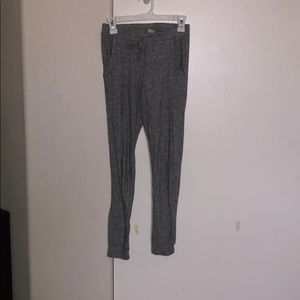 Stretchy grey joggers by Me to We